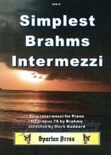 Simplest Brahms Intermezzi