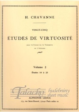 25 Études de virtuosité vol. 2