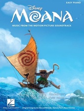 Moana: Music from the Motion Picture Soundtrack (Easy Piano)
