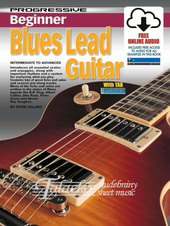 Progressive Beginner Blues Lead Guitar (Book/Online Audio)