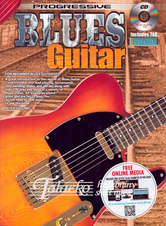 Progressive Blues Guitar (Book/Online Audio)