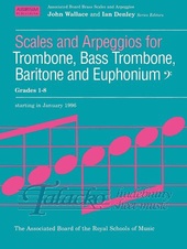 Scales and Arpeggios for Trombone, Bass Trombone, Baritone and Euphonium Gr. 1-8