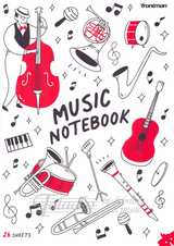Music Notebook 26 Sheets