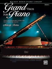 Grand Trios for Piano Book 6