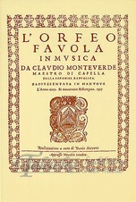 Orfeo - Favola In Musica SV.318