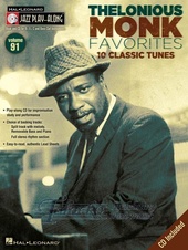 Jazz Play Along Volume 91: Thelonious Monk Favourites + CD