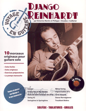 Voyage en guitare - Django Reinhardt: 10 morceaux originaux pour guitare solo