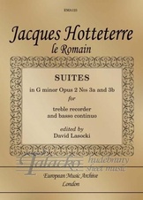 Suites in G minor Op 2 nos 3a, 3b