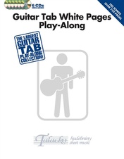 Guitar Tab White Pages Play-Along + 6CD