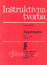 Impromptu pre flautu a klavír, op.29/b