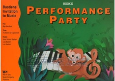 Bastien Performance Party Book D