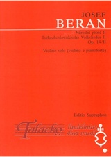 Národní písně op. 14/II