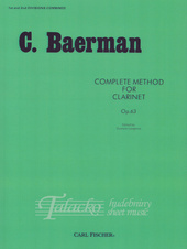 Complete Method for Clarinet Op. 63 - 1st and 2nd Divisions Combined
