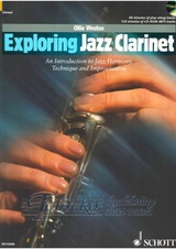 Exploring Jazz Clarinet + CD