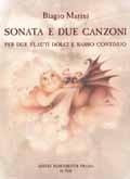 Sonata e due canzoni