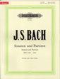6 Solo Sonatas and Partitas BWV 1001-1006