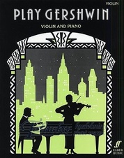 Play Gershwin for violin and piano