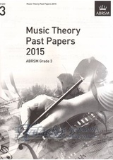 Music Theory Past Papers 2015, ABRSM Grade 3