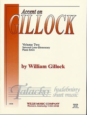 Accent on Gillock vol.: 2