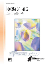 Toccata Brillante: Intermediate Piano Solo