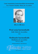 Little Suite and Meditation for Accordion