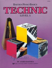 Bastien Piano Basics: Technic Level 1