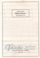 Missa Brevis für gemischten Chor