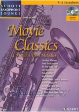 Saxophone Lounge: Movie Classics + CD (Alto Saxophone)