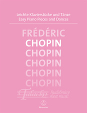 Easy piano pieces and dances