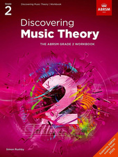 Discovering Music Theory, The ABRSM Grade 2 Workbook
