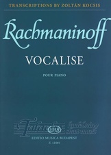 Vocalise (Piano)