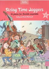 String Time Joggers - Cello book + CD