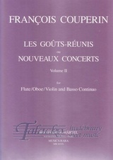 Gouts Réunis ou Nouveaux Concerts, volume 2