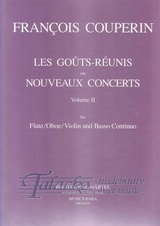 Gouts Réunis ou Nouveaux Concerts, volume 2