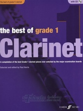 Best of Grade 1 Clarinet + CD