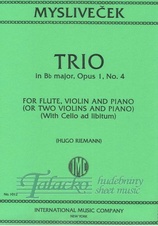 Trio in B major op. 1, no. 4