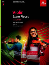 Violin Exam Pieces from 2024, ABRSM Grade 7