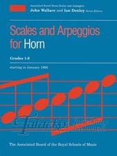 Scales and Arpeggios for Horn Gr. 1-8