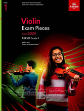 Violin Exam Pieces from 2024, ABRSM Grade 1