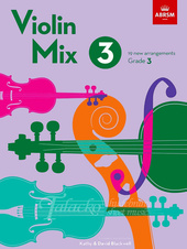 Violin Mix, Book 3: ABRSM Grade 3