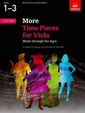 More Time Pieces for Viola, Volume 1