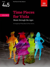 Time Pieces for Viola, Volume 2