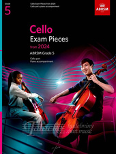 Cello Exam Pieces from 2024, ABRSM Grade 5
