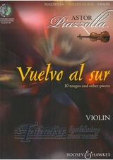 Vuelvo al sur (10 tangos and other pieces) + CD - Housle