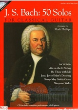 50 Solos for Classical Guitar + CD
