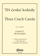 Tři české koledy
