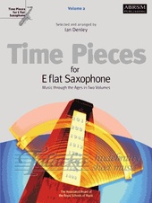 Time Pieces for E flat Saxophone, Volume 2