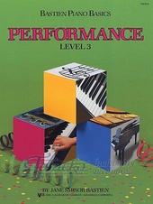 Bastien Piano Basics: Performance Level 3