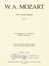 Ave verum corpus KV 618, VP