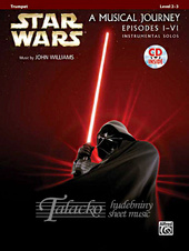 Star Wars: A Musical Journey Episodes I-VI (trumpet) + CD 